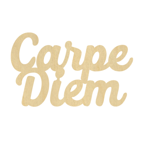 scritta-carpe-diem-in-legno